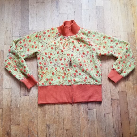 Athleta Sweater Zip Up Size Medium - Picture 2 of 11